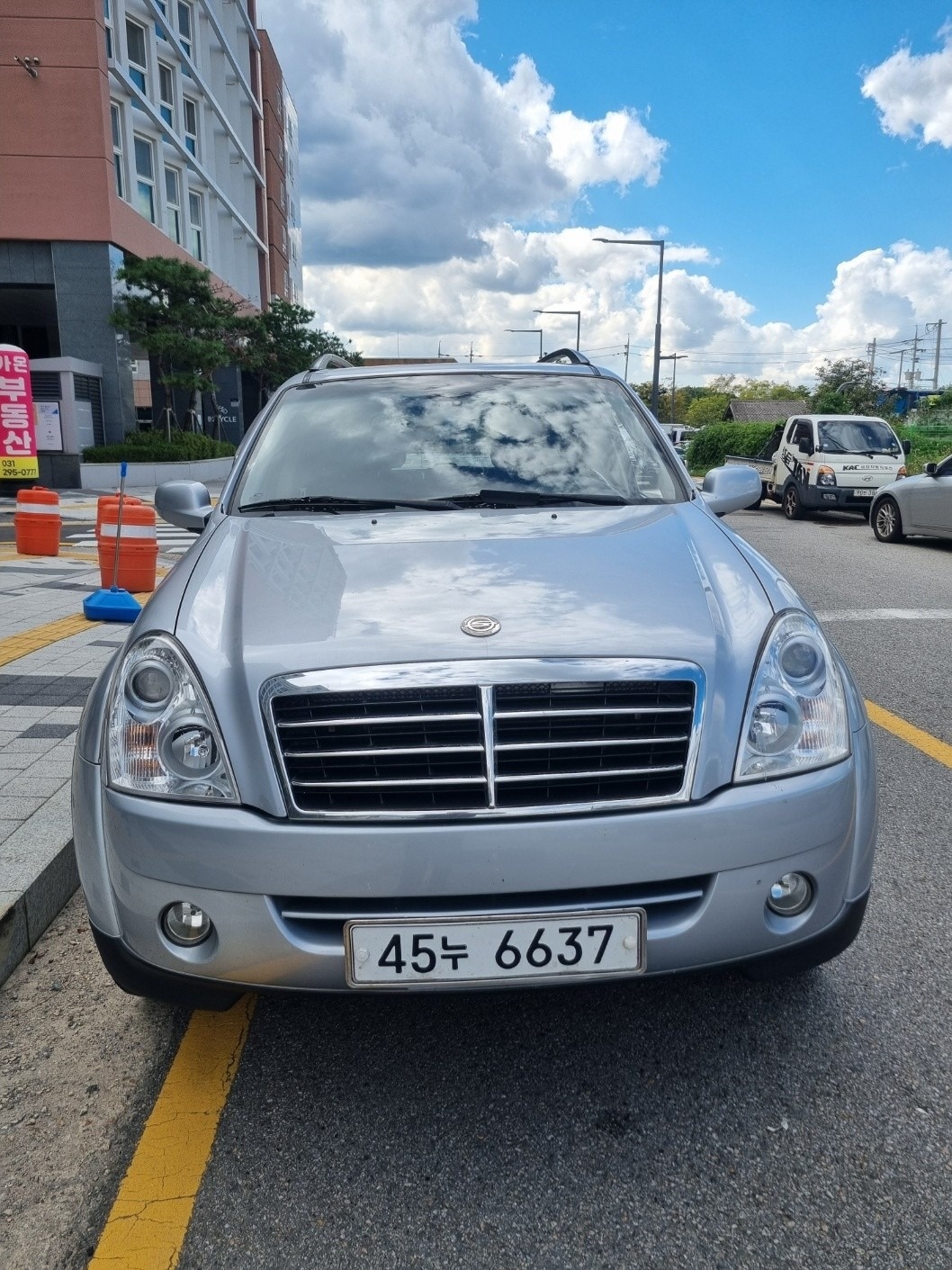 렉스턴 II Y200 7인승(디젤 RX5) 4WD 최고급 매물 썸네일