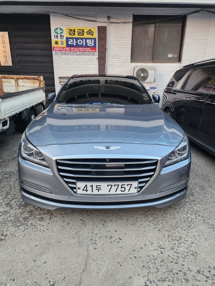 제네시스 DH G380 4WD 파이니스트 에디션 매물 썸네일