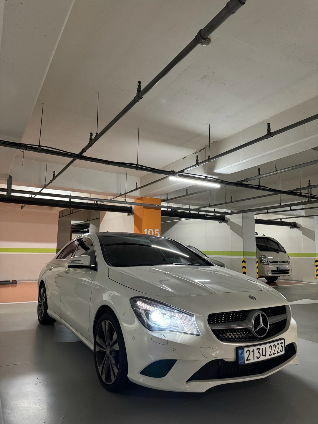 CLA 클래스 C117 CLA200 d 전기형 (136마력) 매물 썸네일