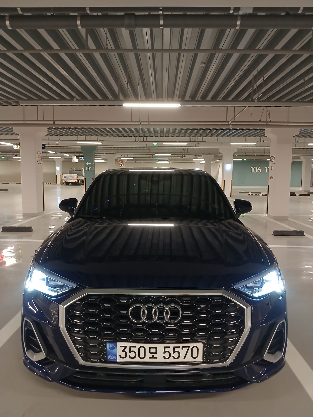 Q3 F3 35 TDI 스포트백 (150마력) 매물 썸네일