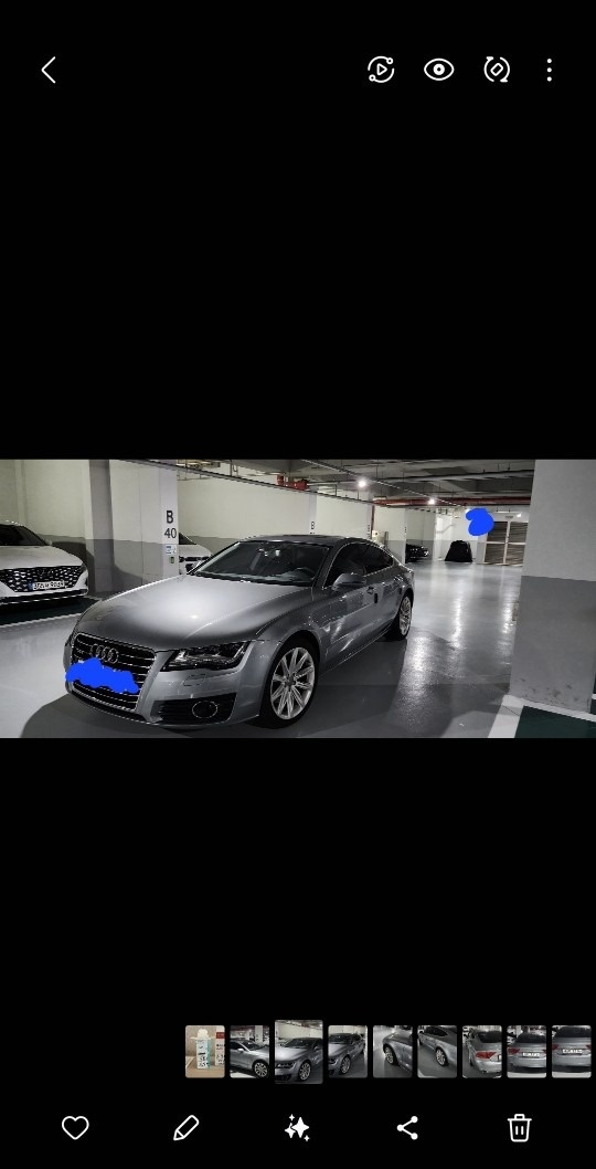 A7 Sportback 4G8 45 TDI 콰트로 (245마력) 매물 썸네일