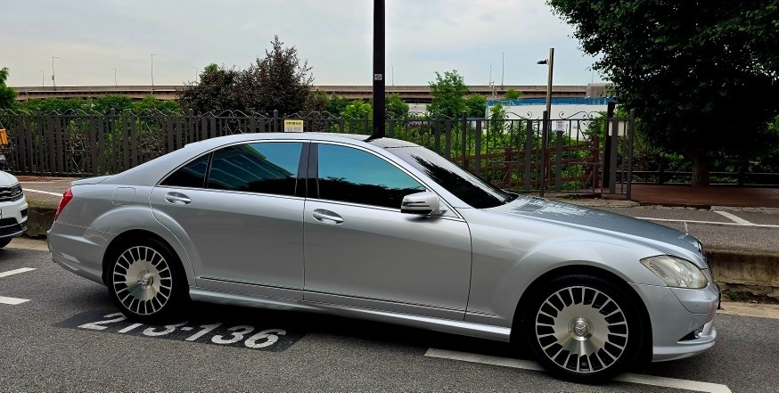 2008년 7월식 벤츠 S550L 4