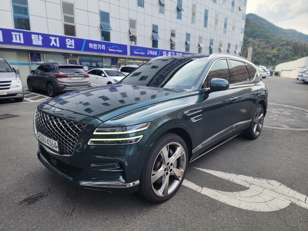 GV80 JX1 5인승(가솔린 3.5T) AWD 22인치 (SDS2) 매물 썸네일