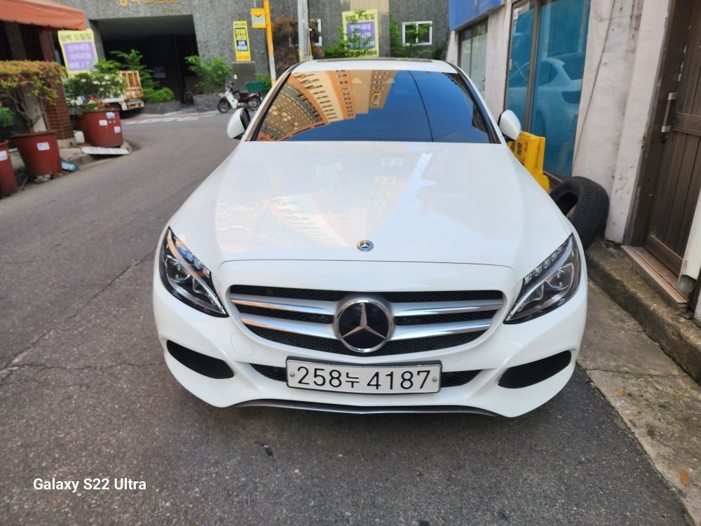 C 클래스 W205 C350 e (279마력) 매물 썸네일