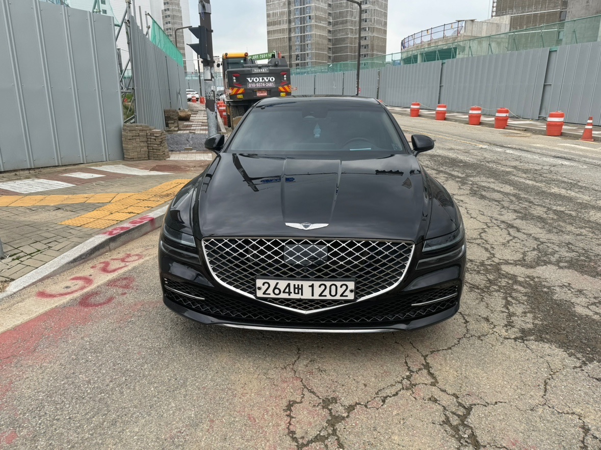 올 뉴 G80 RG3 3.5T AWD 20인치 (SDS2+ECS) 매물 썸네일