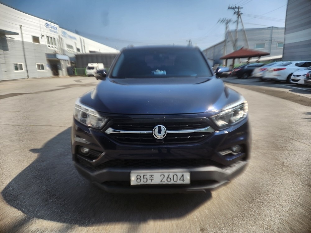 렉스턴 스포츠 Q200. G4 5인승(디젤 2.2) 4WD 노블레스 매물 썸네일