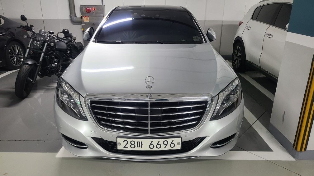 S 클래스 W222 S350 (BlueTEC) L 전기형 (258마력) 매물 썸네일