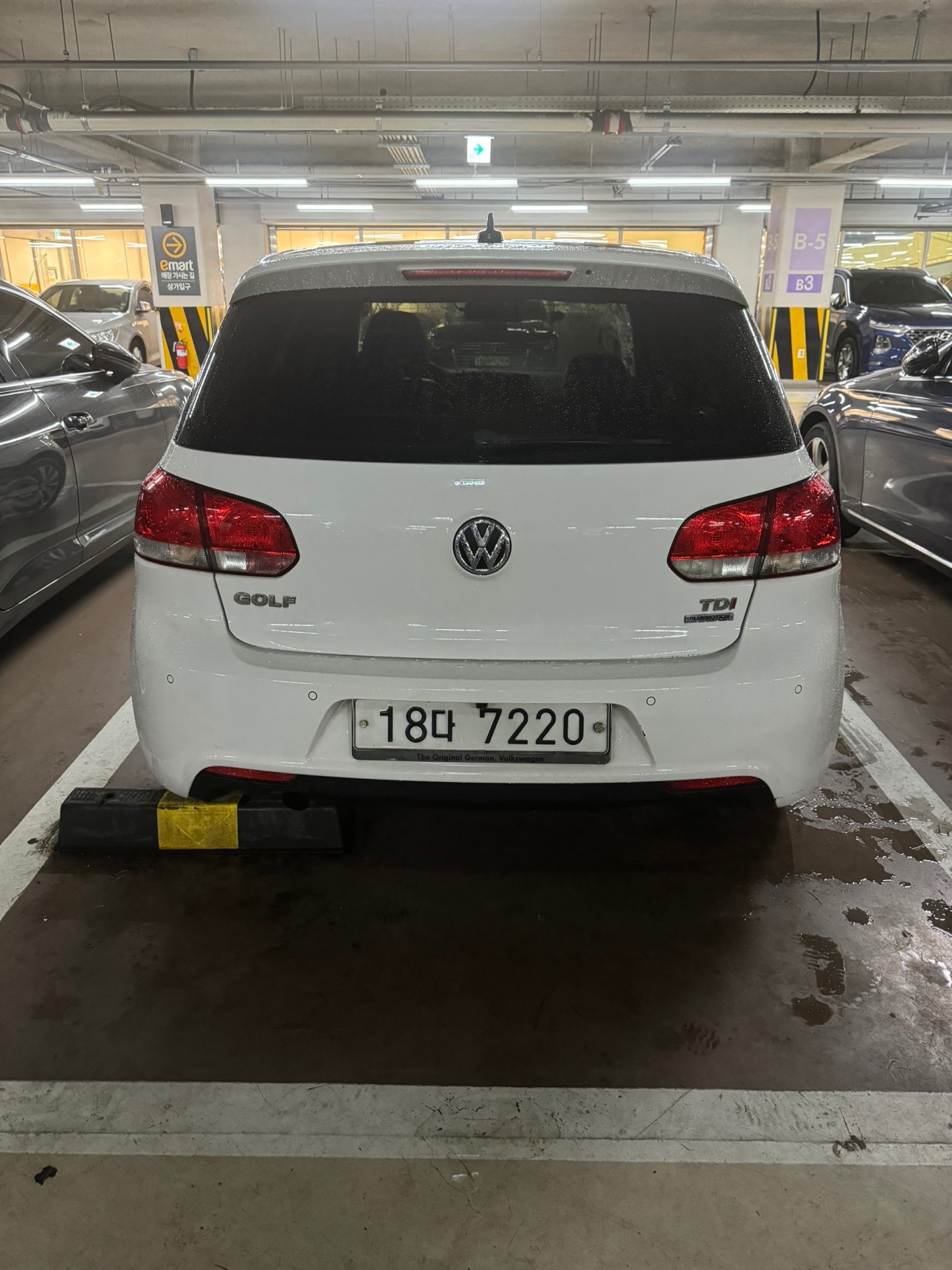 골프 Ⅵ 5K 1.6 TDI 블루모션 매물 썸네일