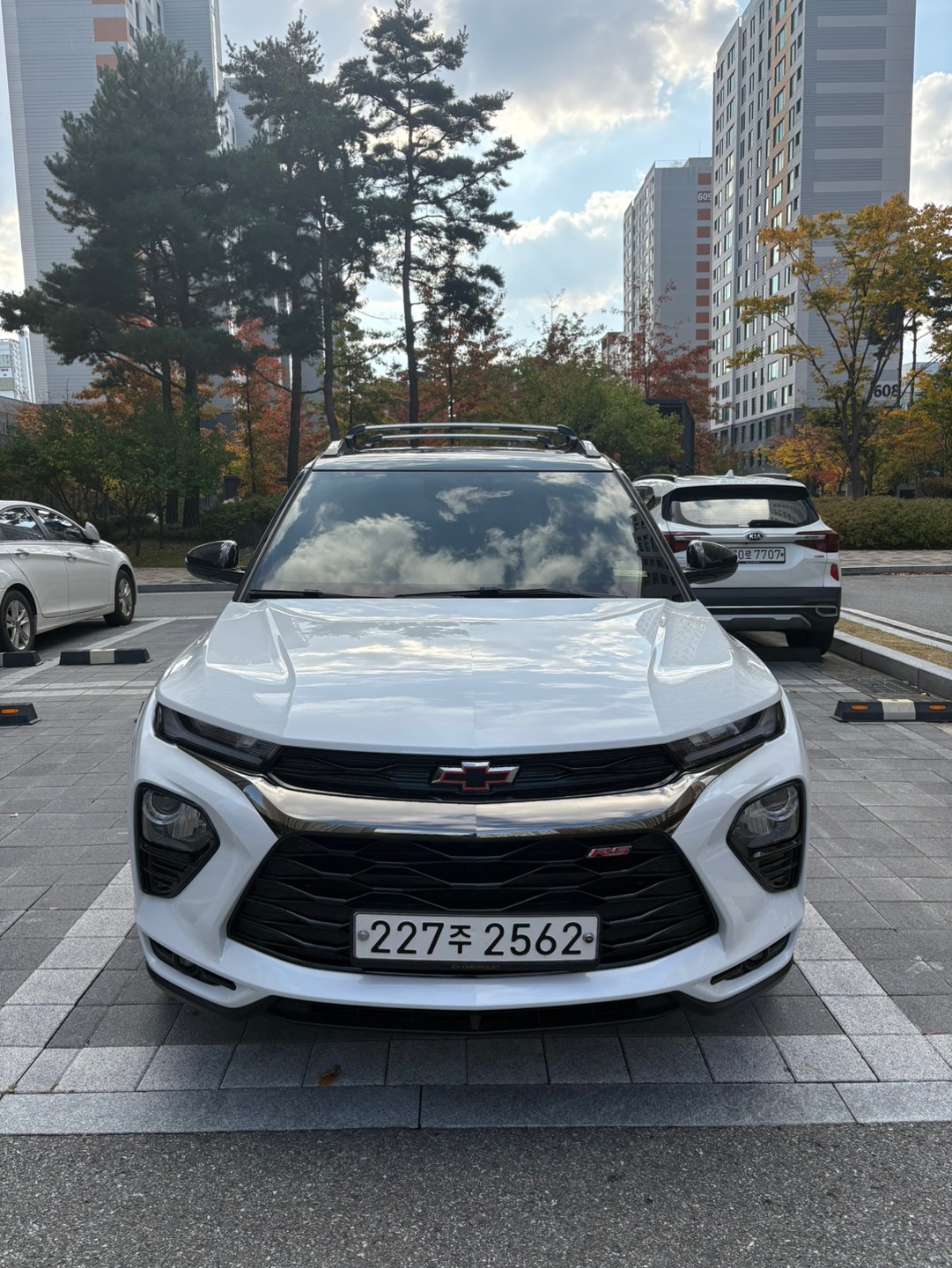 트레일블레이저 9BYC 1.35T FWD RS 매물 썸네일