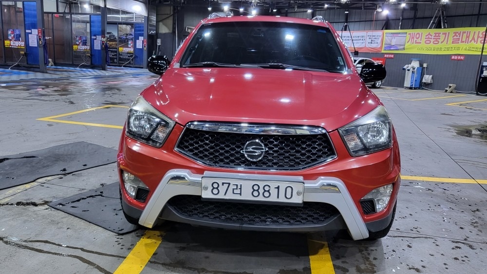 코란도 스포츠 Q150 5인승(CX7 2.0) 4WD 비젼 매물 썸네일