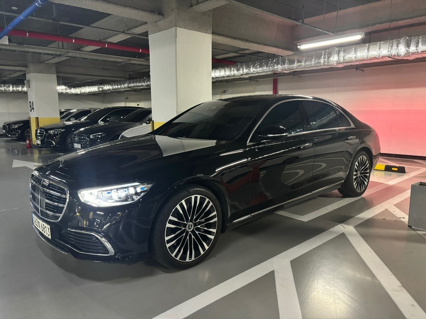 S 클래스 W223 S450 4Matic L (367마력) 매물 썸네일