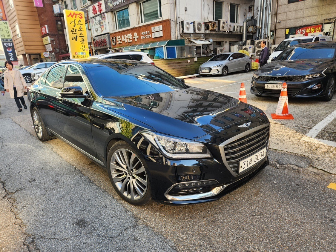 G80 DH 3.3 AWD 프리미엄 럭셔리 매물 썸네일