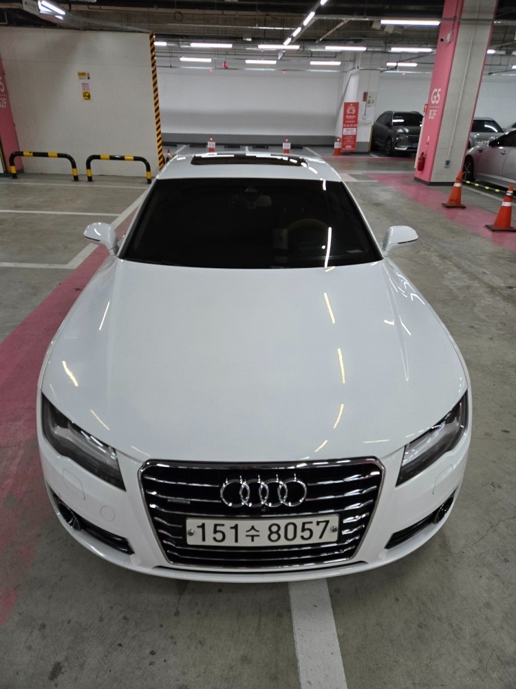 A7 Sportback 4G8 3.0 TDI 콰트로 (245마력) 매물 썸네일