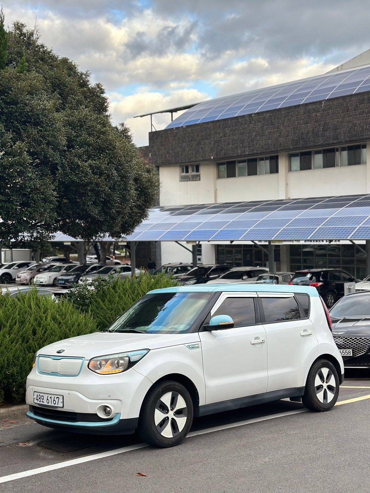 쏘울 EV PS BEV(30kWh) 180km 매물 썸네일