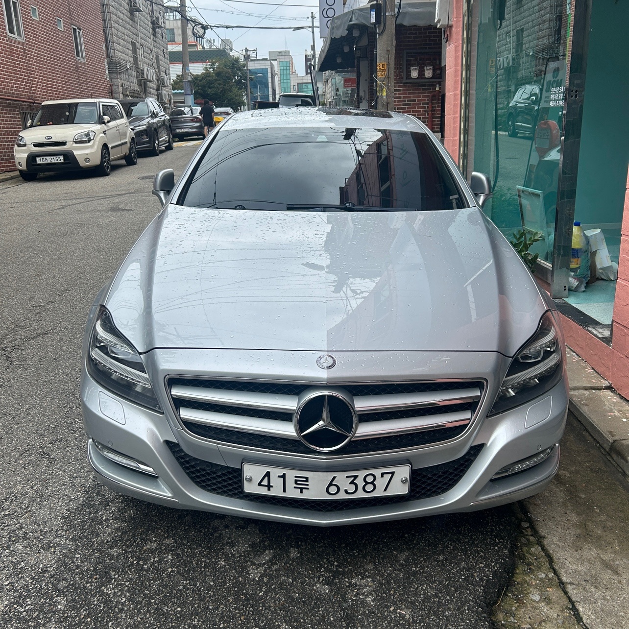 CLS 클래스 W218 CLS350 (306마력)블루이피션시 매물 썸네일