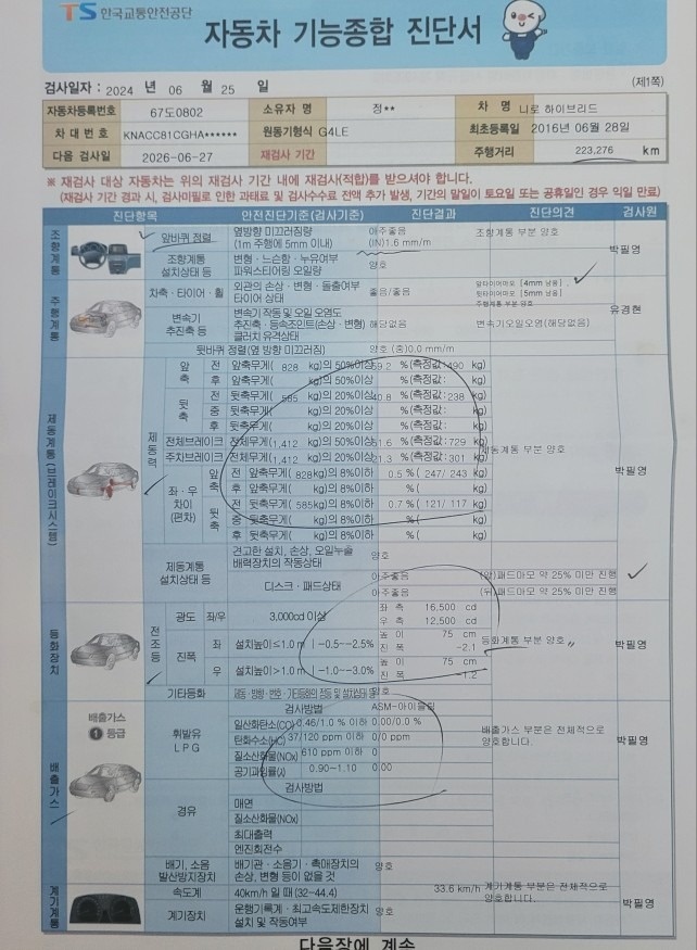 하이브리드 베터리 짱짱 합니다.
연비 중고차 직거래 (31)