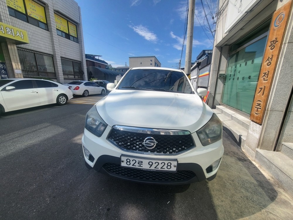 코란도 스포츠 Q150 5인승(CX5 2.0) FWD 패션 매물 썸네일