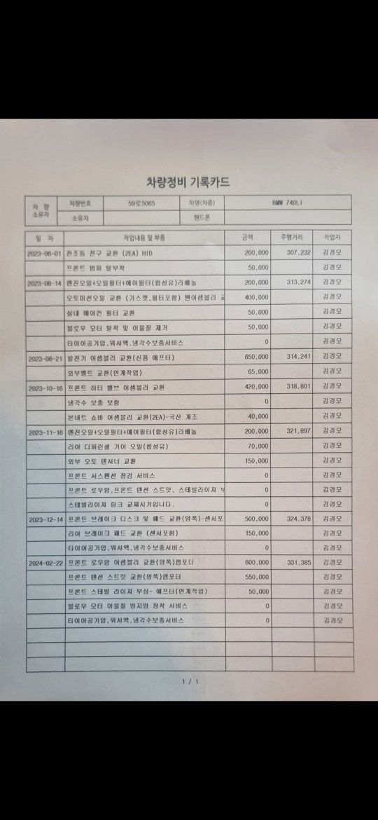 차량 내용 좋습니다.

올 초에 이전 중고차 직거래 (22)