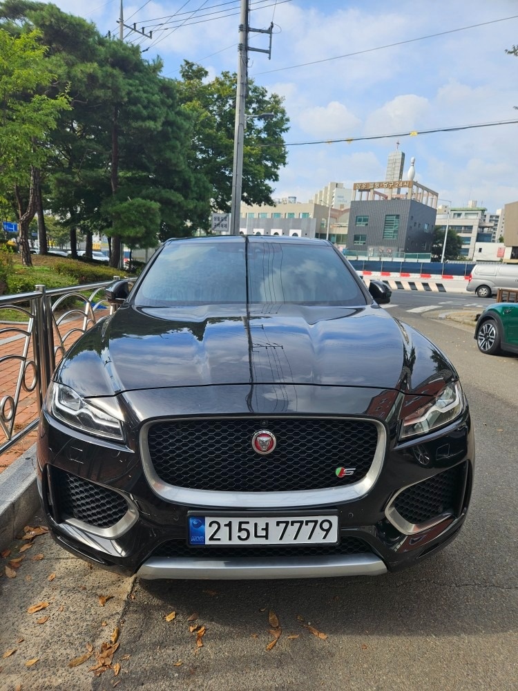 F-PACE X761 30d AWD S 매물 썸네일