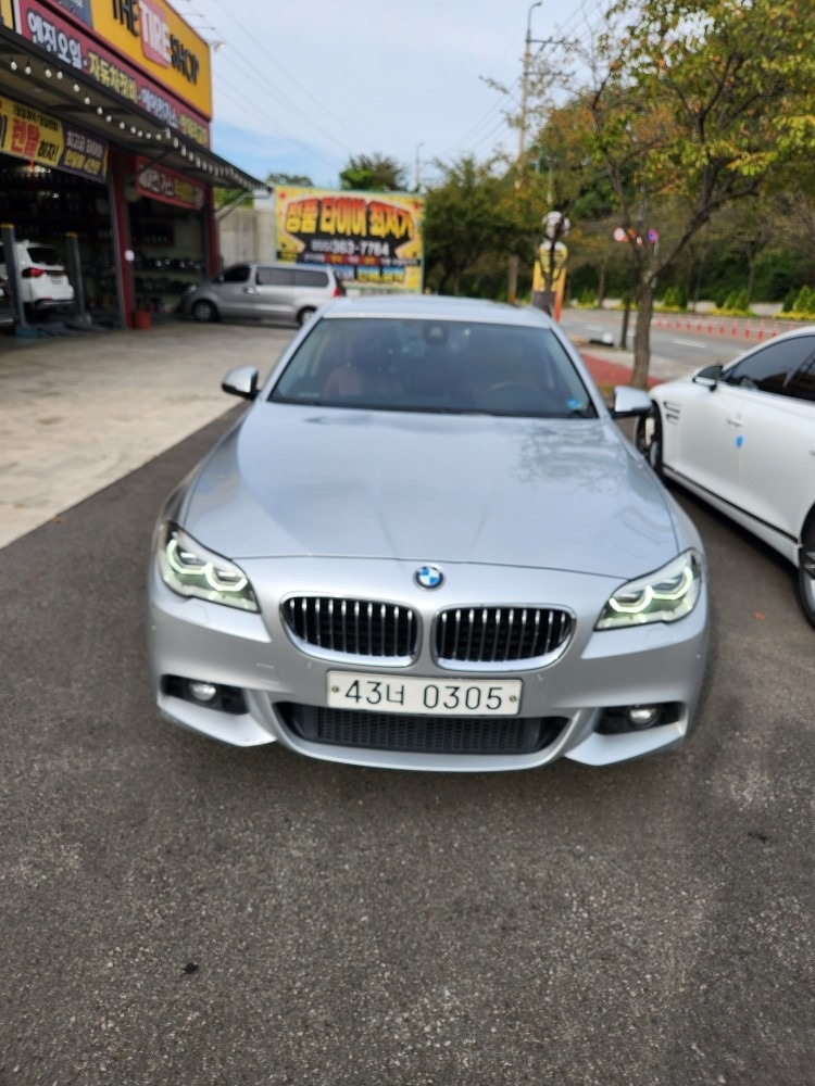 BMW 520D F바디 에어로 다이나