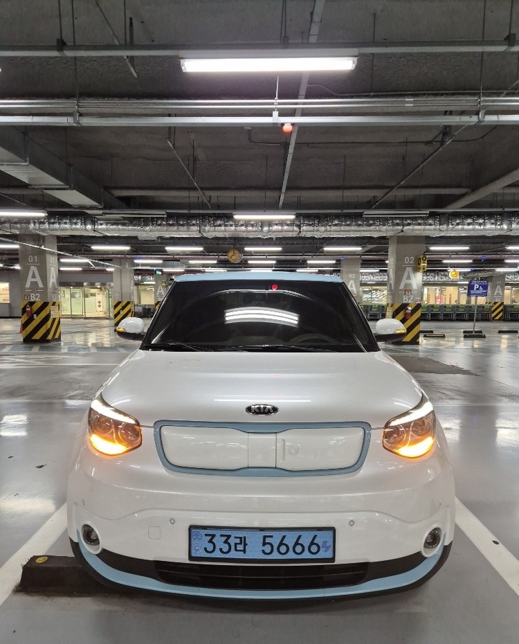 쏘울 EV PS BEV(30kWh) 180km 매물 썸네일