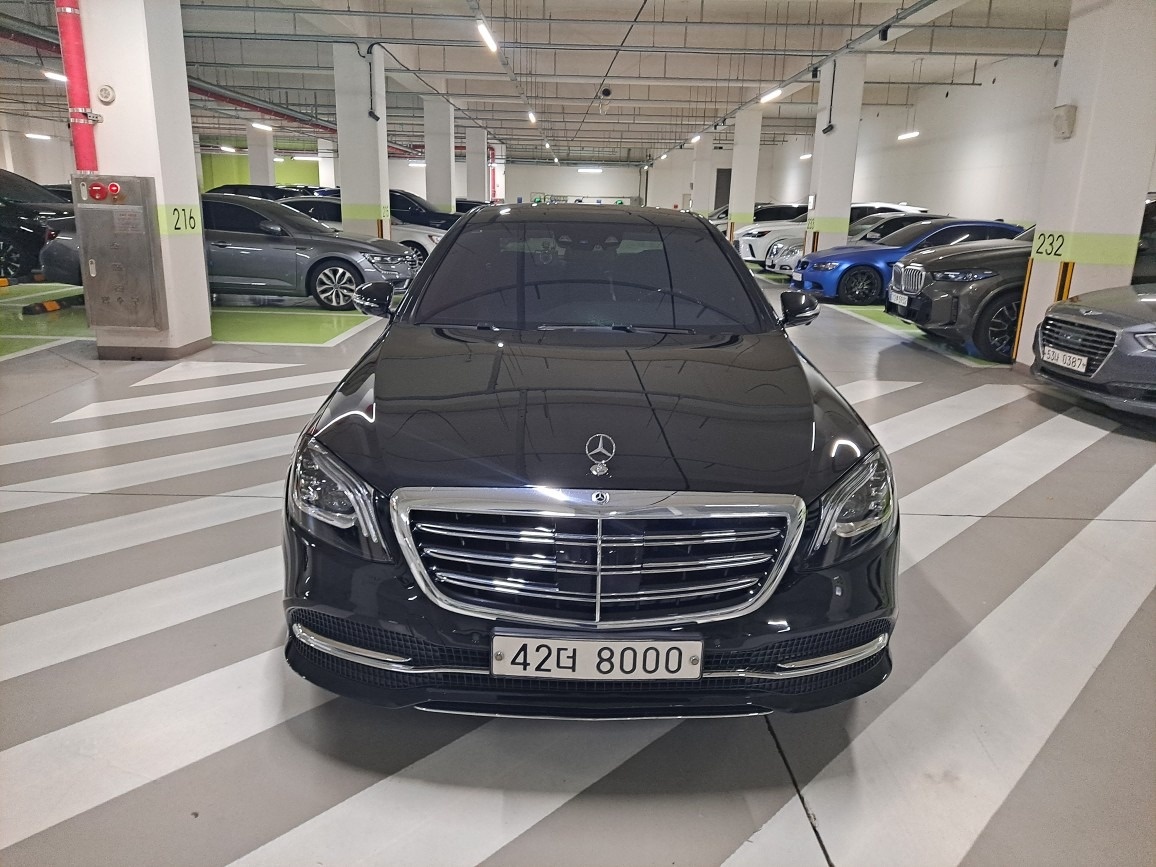 S 클래스 W222 S350 (BlueTEC) L 전기형 (258마력) 매물 썸네일