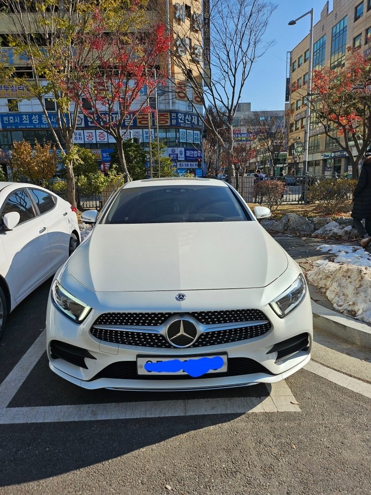 CLS 클래스 C257 CLS400 d 4Matic 전기형 (340마력) 매물 썸네일