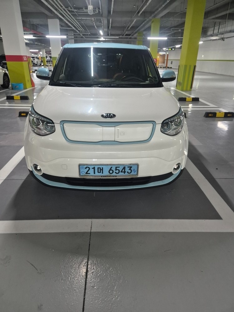 쏘울 EV PS BEV(30kWh) 180km 매물 썸네일