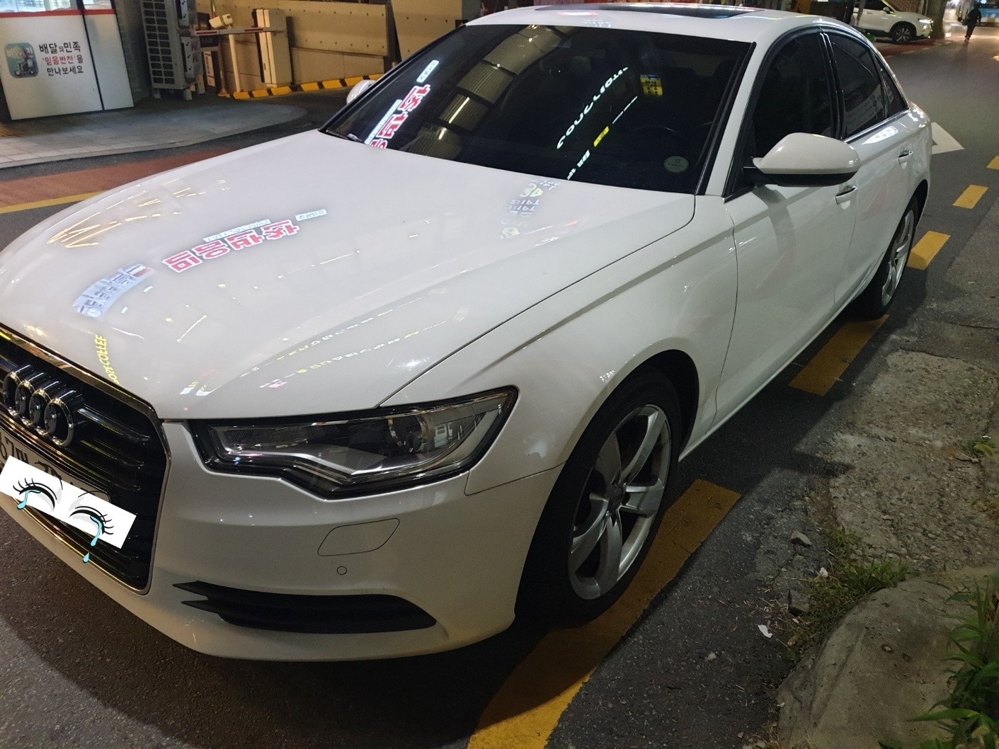 A6 2.0TDI 다이나믹 모델입니다 중고차 직거래 (2)