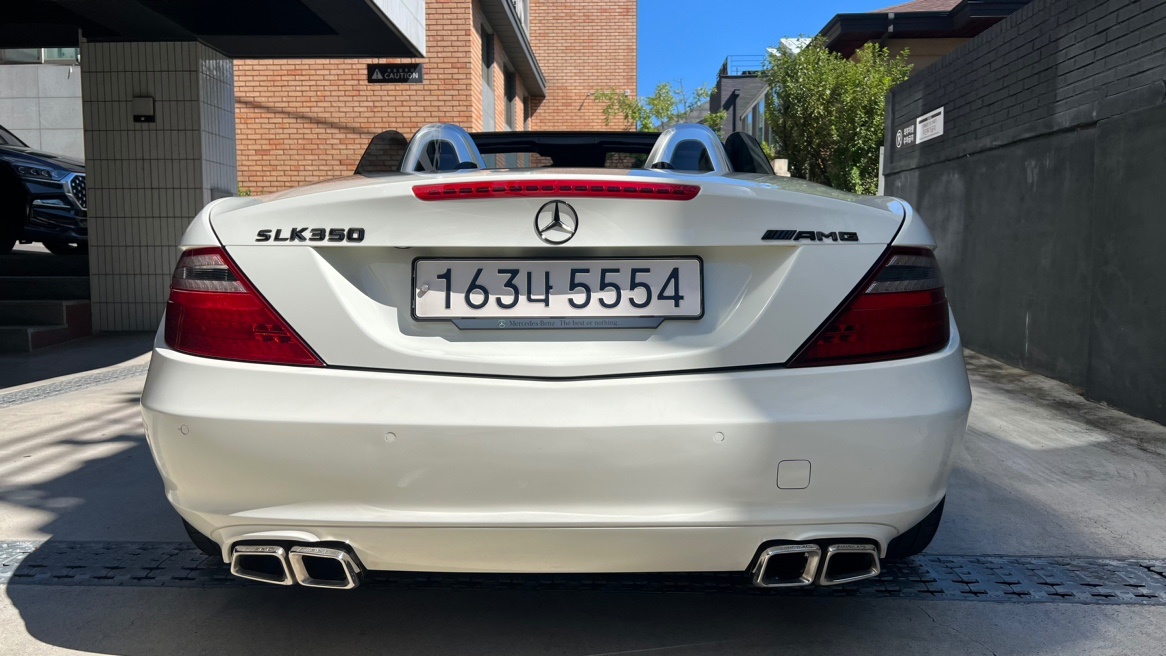 SLK 클래스 R172 SLK200 (184마력)블루이피션시 매물 썸네일