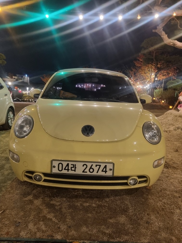 뉴 비틀 Ⅱ 9C/1Y 2.0 Cabriolet 매물 썸네일