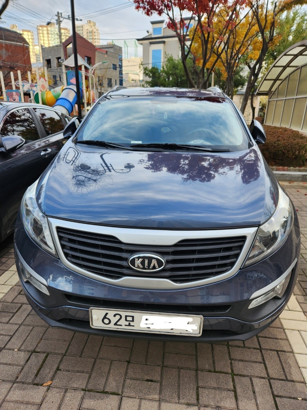 스포티지 R SL 디젤 2.0(VGT) FWD TLX 최고급형 매물 썸네일