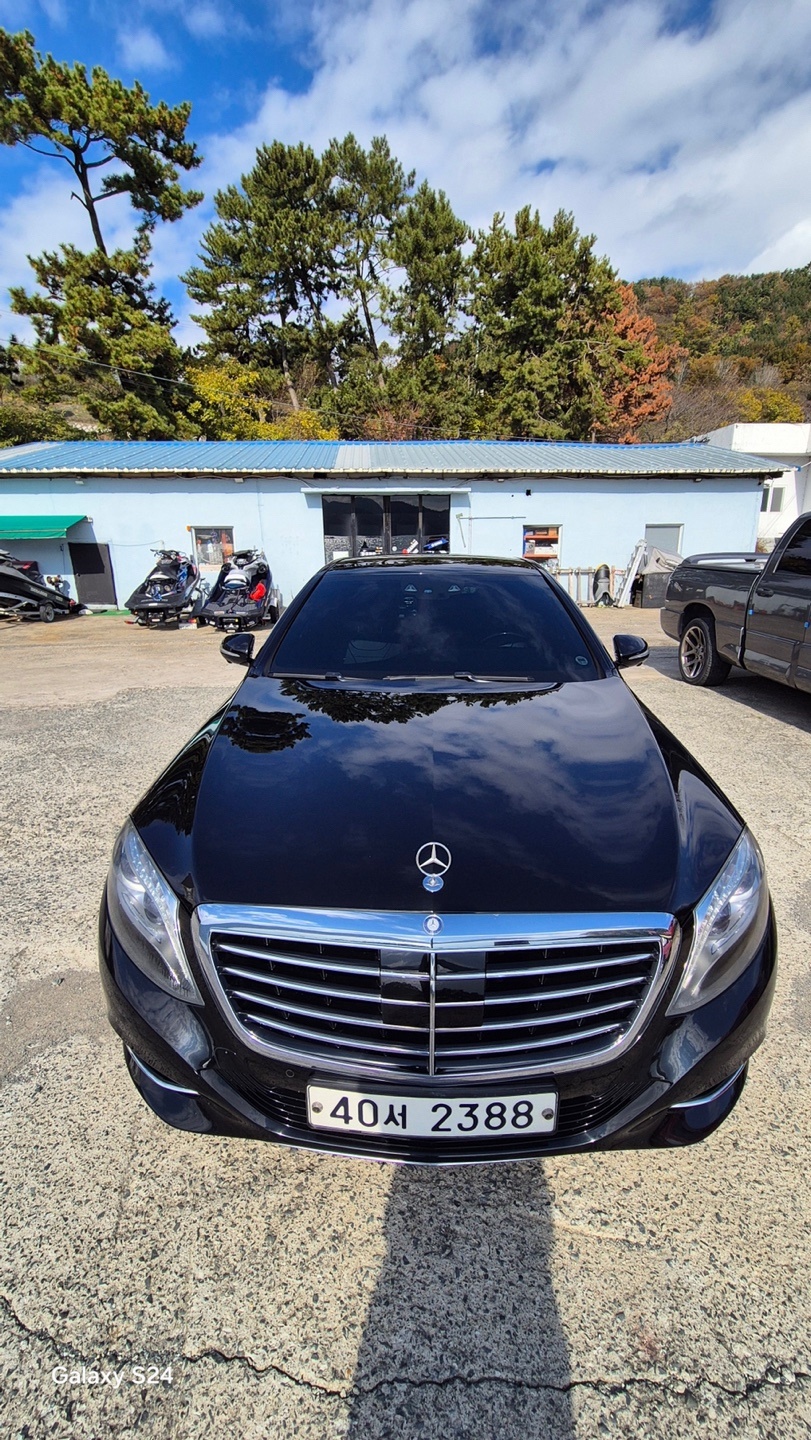 S 클래스 W222 S500 L 전기형 (455마력) 매물 썸네일