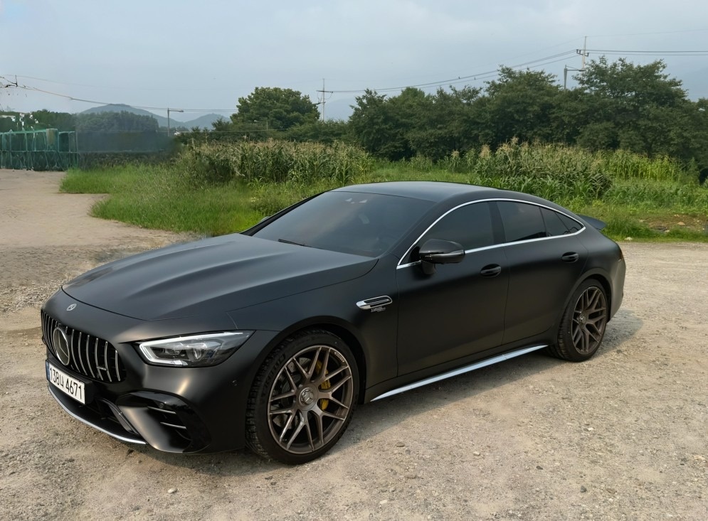 AMG GT C190 4도어 GT43 4Matic + 후기형 (389마력)스페셜 에디션 매물 썸네일