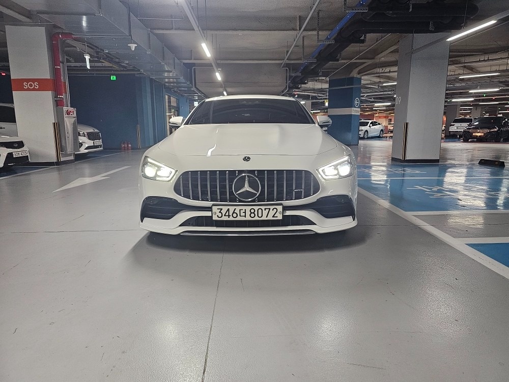 AMG GT C190 4도어 GT43 4Matic + 전기형 (367마력) 매물 썸네일