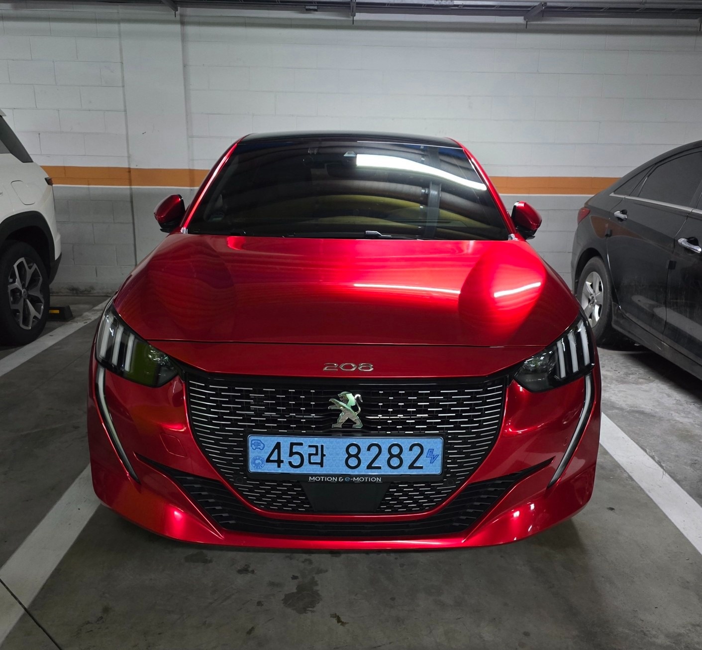 푸조 전기차 e208GT 팝니다.
2