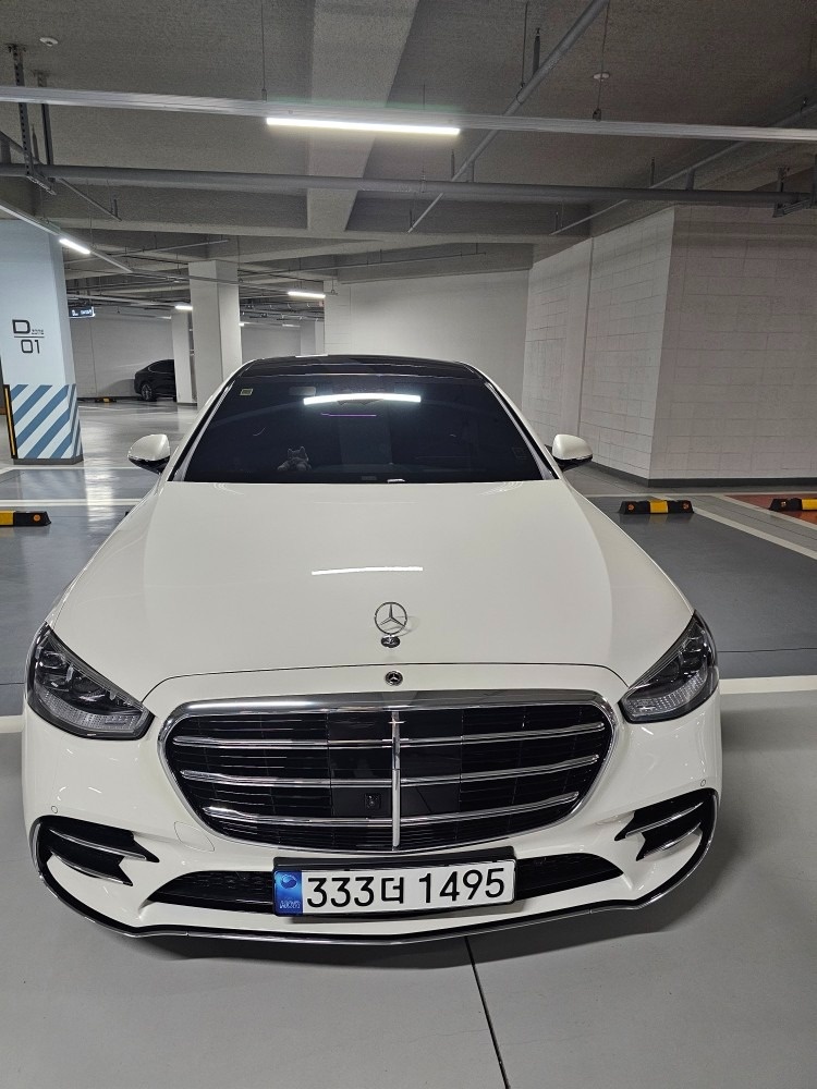 S 클래스 W223 S500 4Matic L (435마력) 매물 썸네일