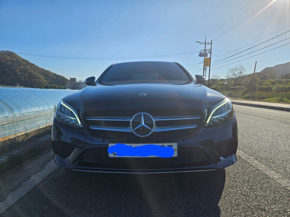 C 클래스 W205 C220 d 4Matic (194마력) 매물 썸네일