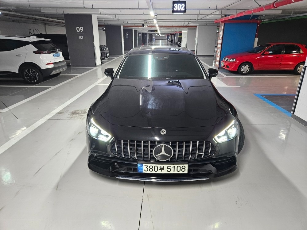 AMG GT C190 4도어 GT43 4Matic + 전기형 (367마력) 매물 썸네일