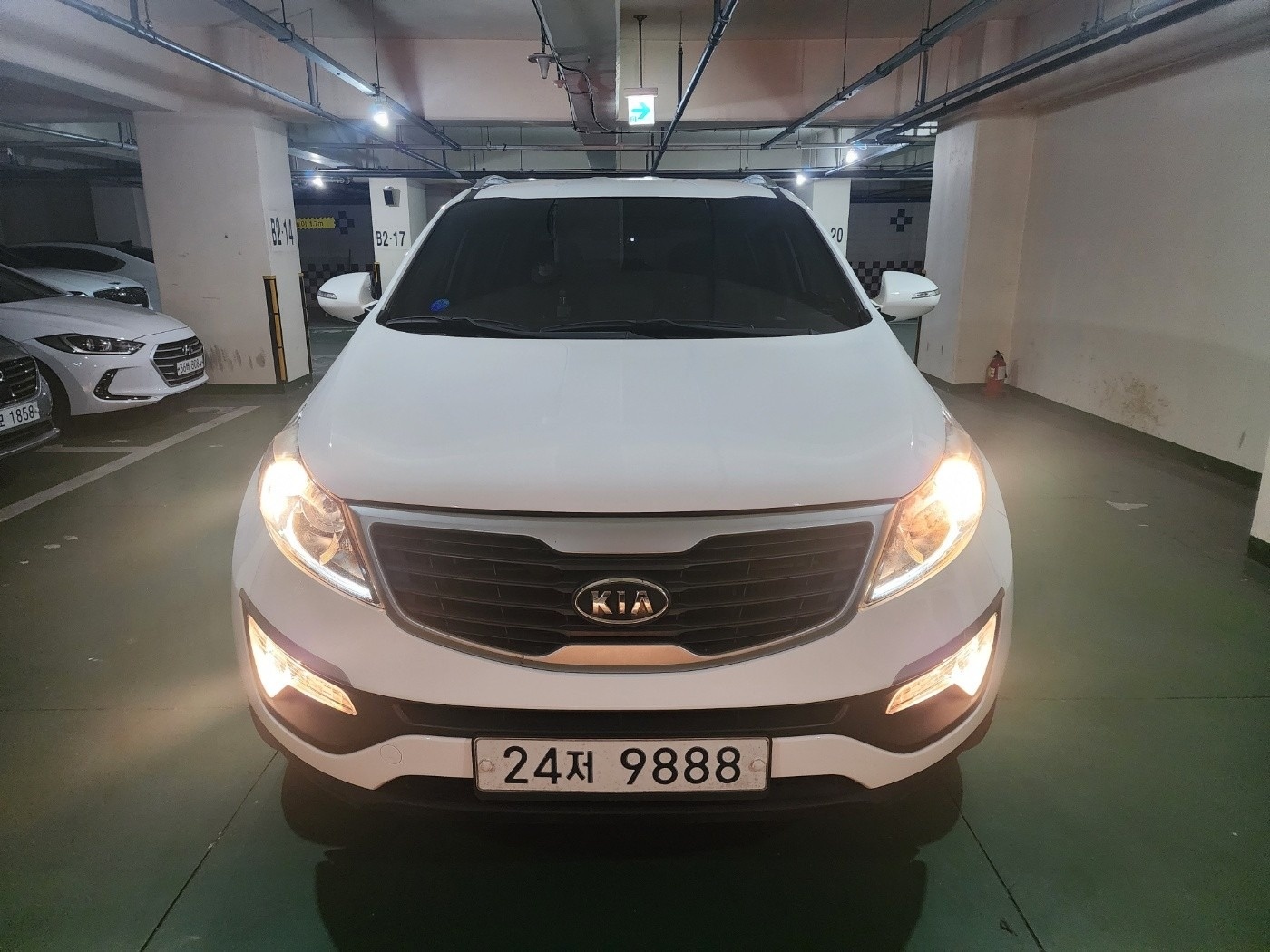 스포티지 R SL 2.0 SPORTAGE 디젤 매물 썸네�일