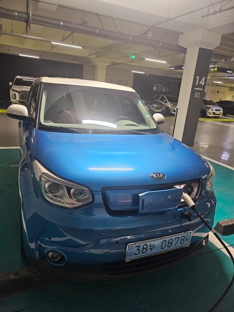 쏘울 EV PS BEV(30kWh) 180km 매물 썸네일