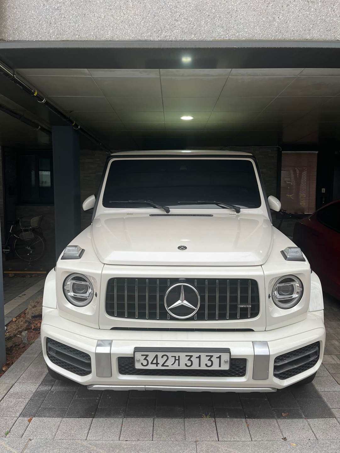 G 바겐 W463b G63 amg (585마력) 매물 썸네일