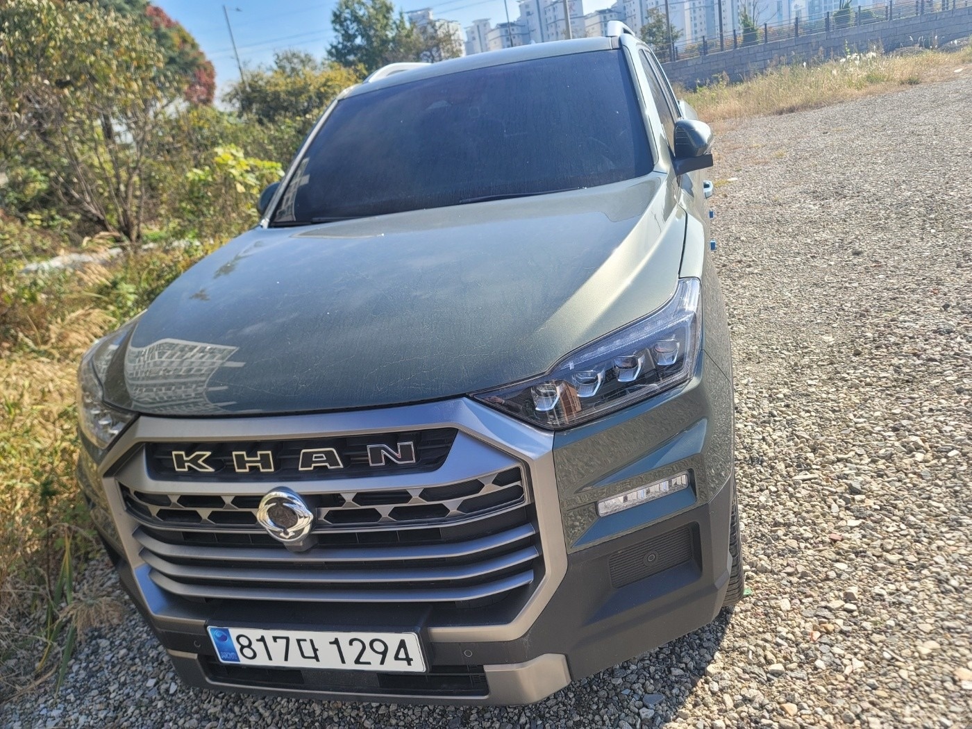 뉴 렉스턴 스포츠 칸 Q261 5인승(디젤 2.2) 4WD (쿨멘) 노블레스 매물 썸네일