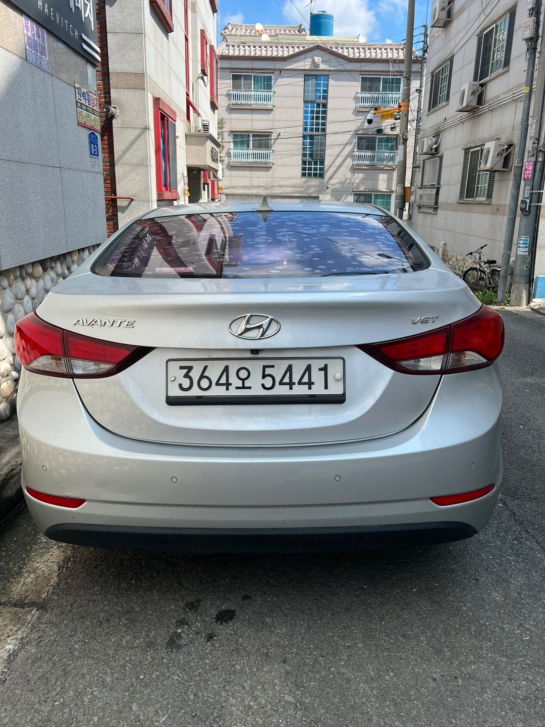 Hyundai avante 중고차 직거래 (3)