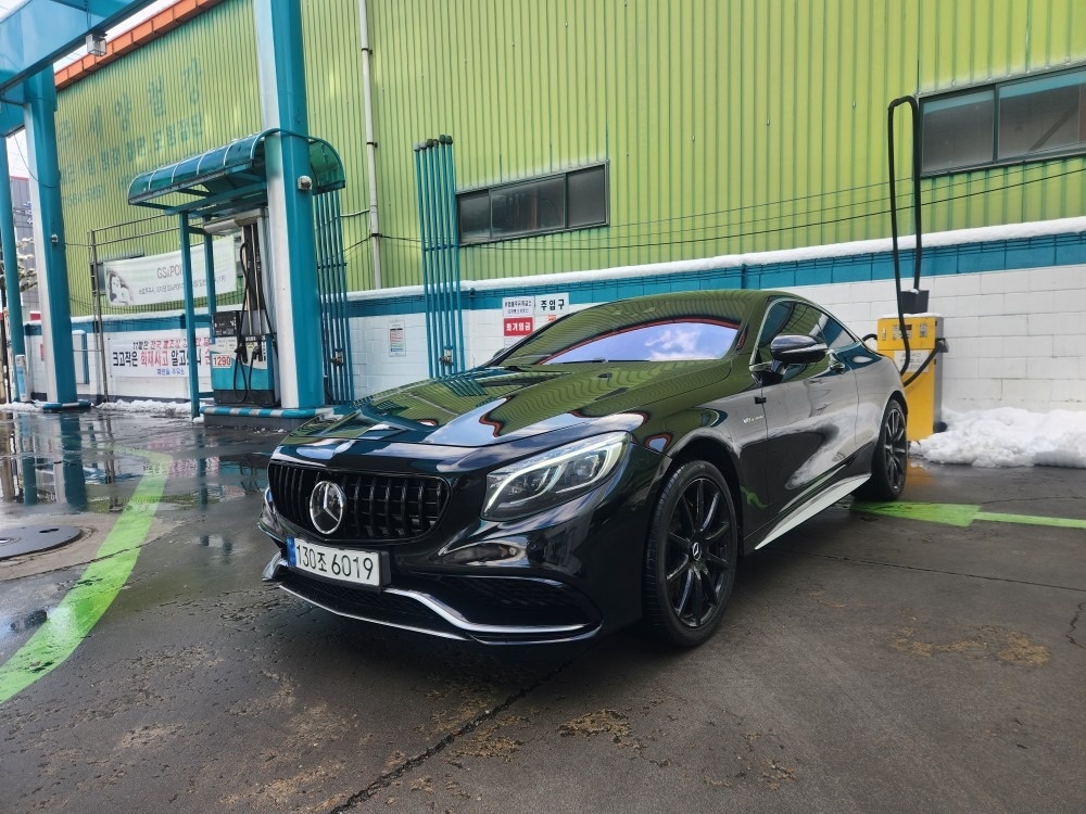 S 클래스 W222 S63amg 4Matic Coupe 전기형 (612마력) 매물 썸네일