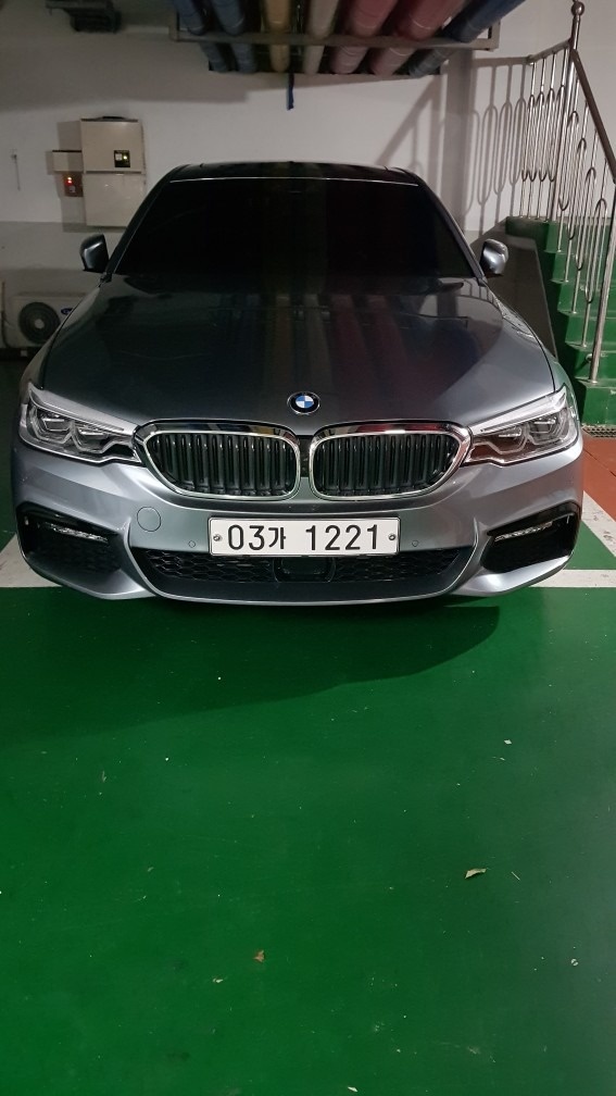 5시리즈 G30 520d xDrive (190마력)M 스포츠 플러스 매물 썸네일