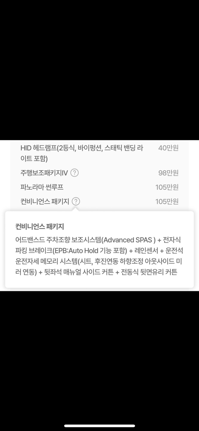 출고가 3900 완전풀옵션 빠진옵션없 중고차 직거래 (11)