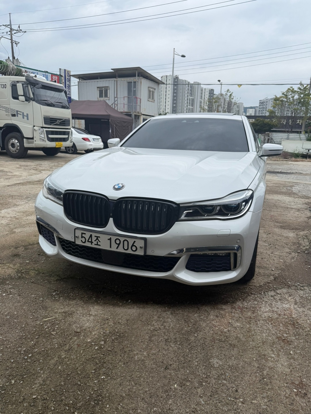 7시리즈 G11 730d xDrive 전기형 (265마력)M Sport 매물 썸네일