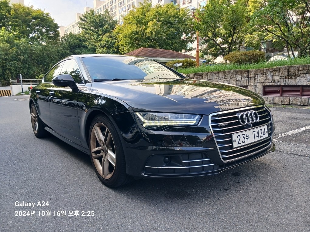 A7 Sportback 4G8 50 TFSI 콰트로 (333마력)프리미엄 매물 썸네일