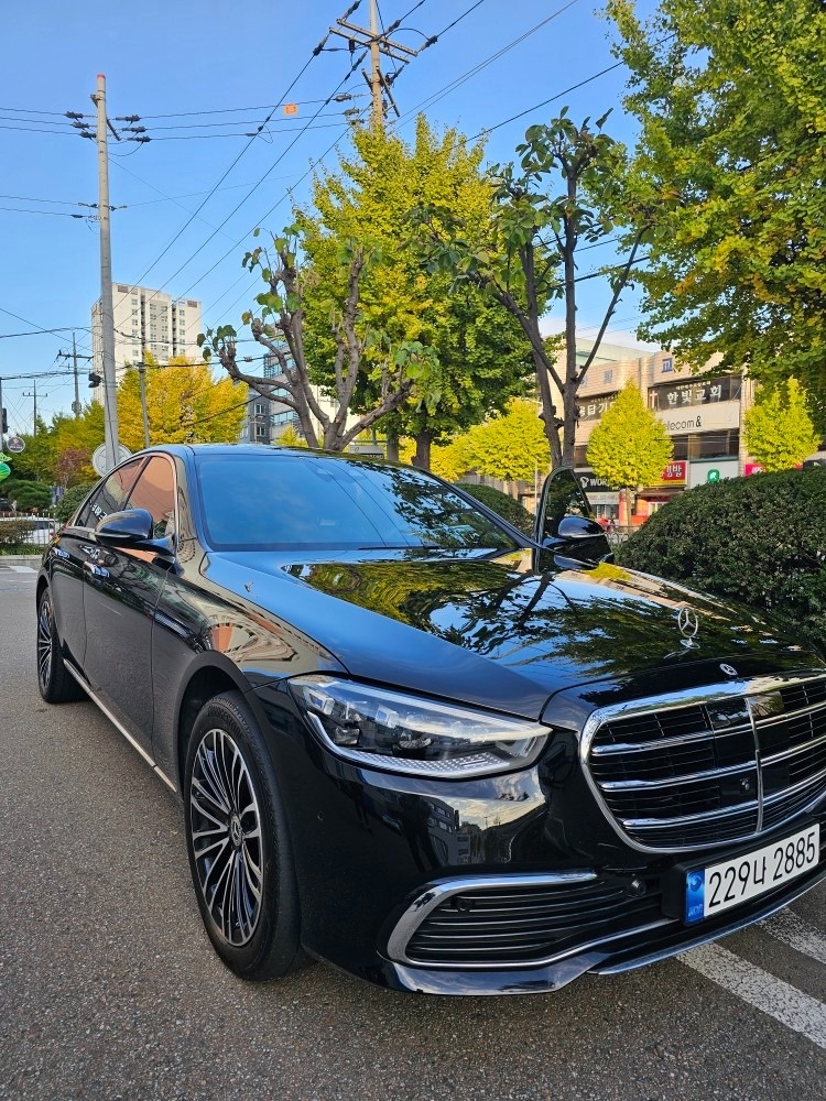 S 클래스 W223 S350 d (286마력) 매물 썸네일